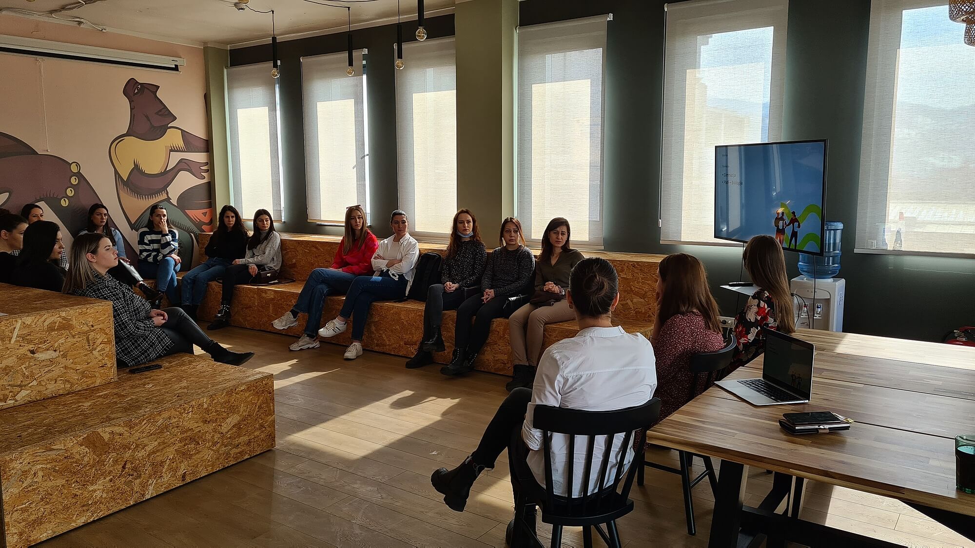 Klika organizes and hosts 4 events to honor women under its 8 March Campaign Power To Empower 