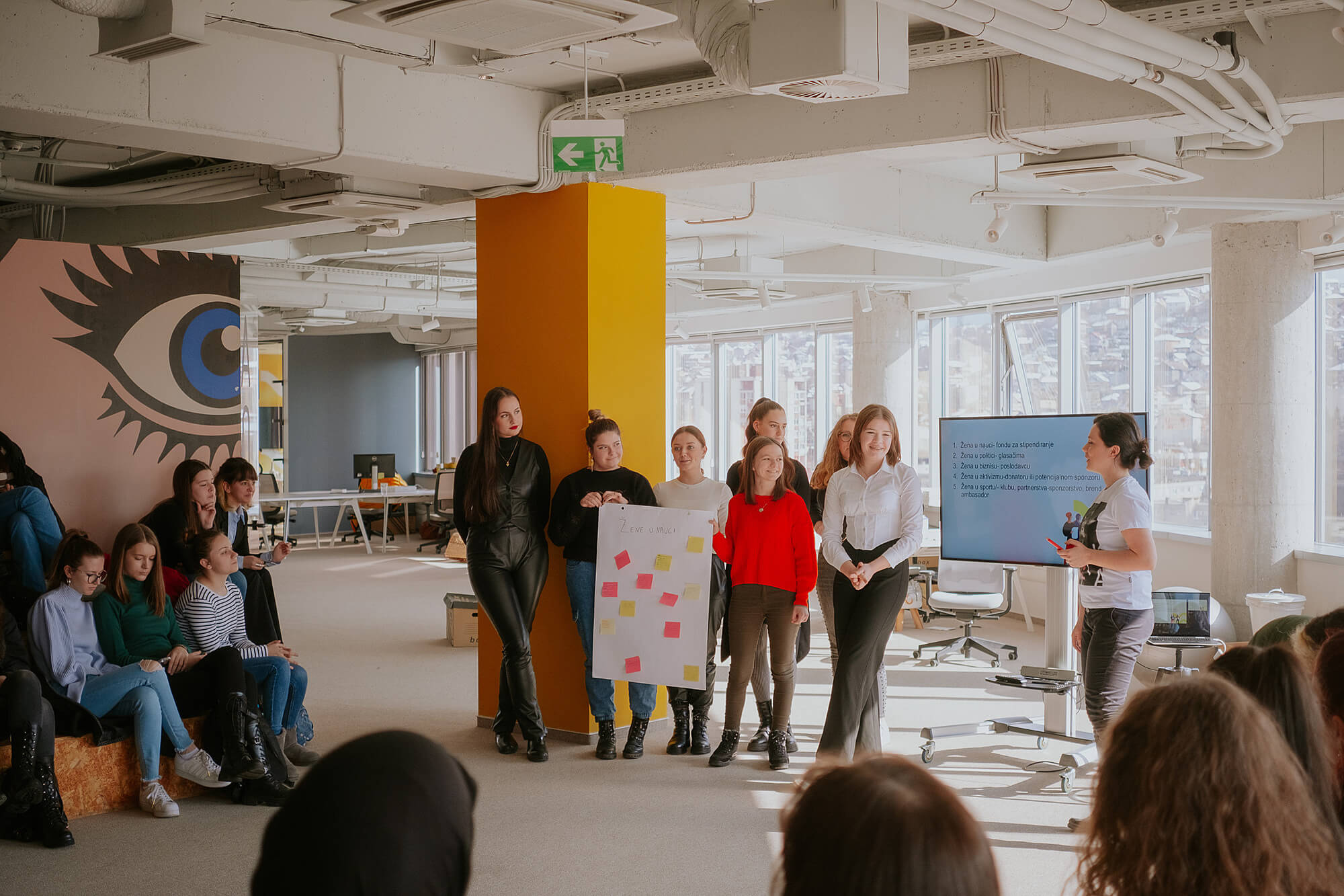 Klika organizes and hosts 4 events to honor women under its 8 March Campaign Power To Empower 