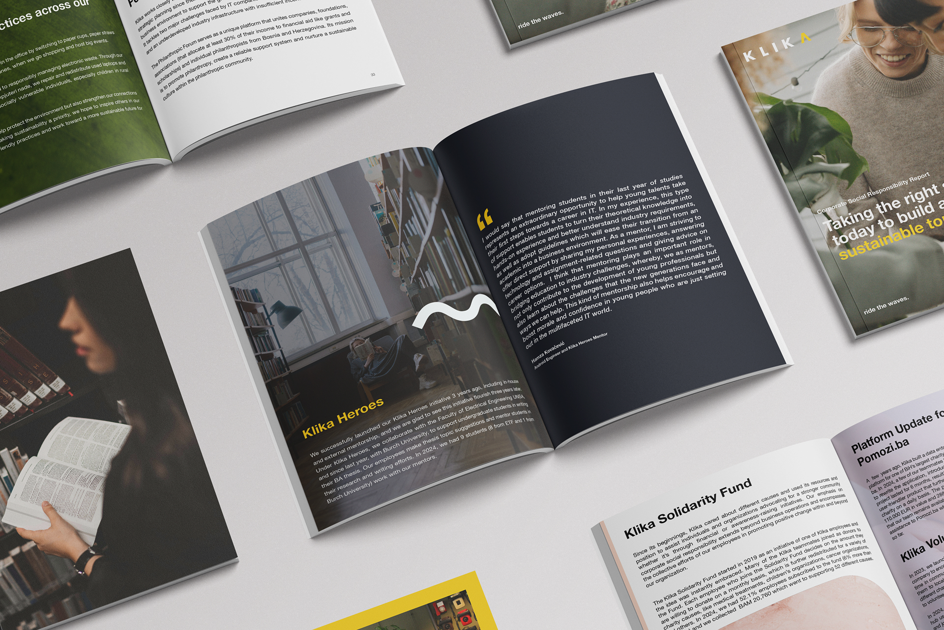 Klika CSR report 2023