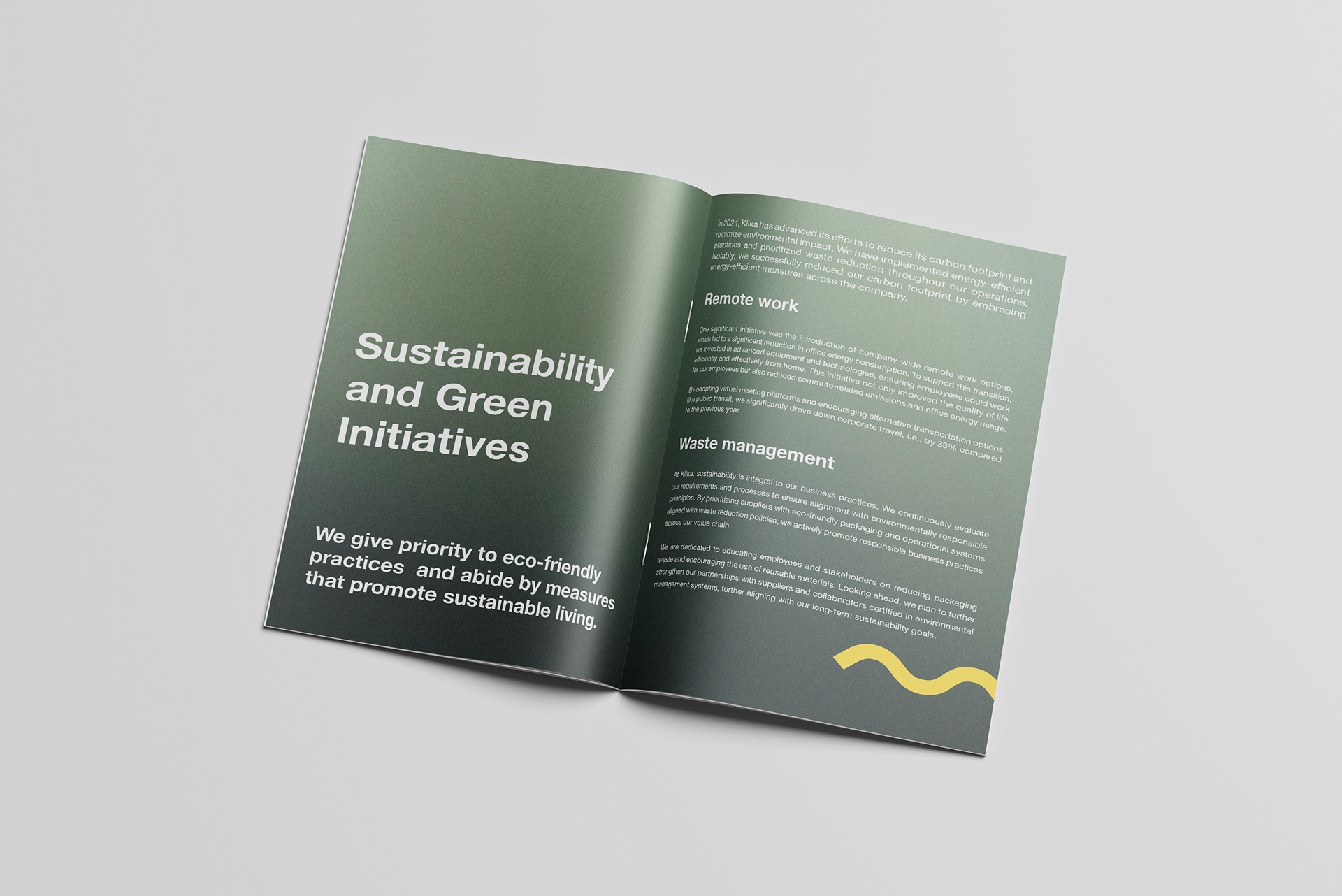 Klika CSR report 2023