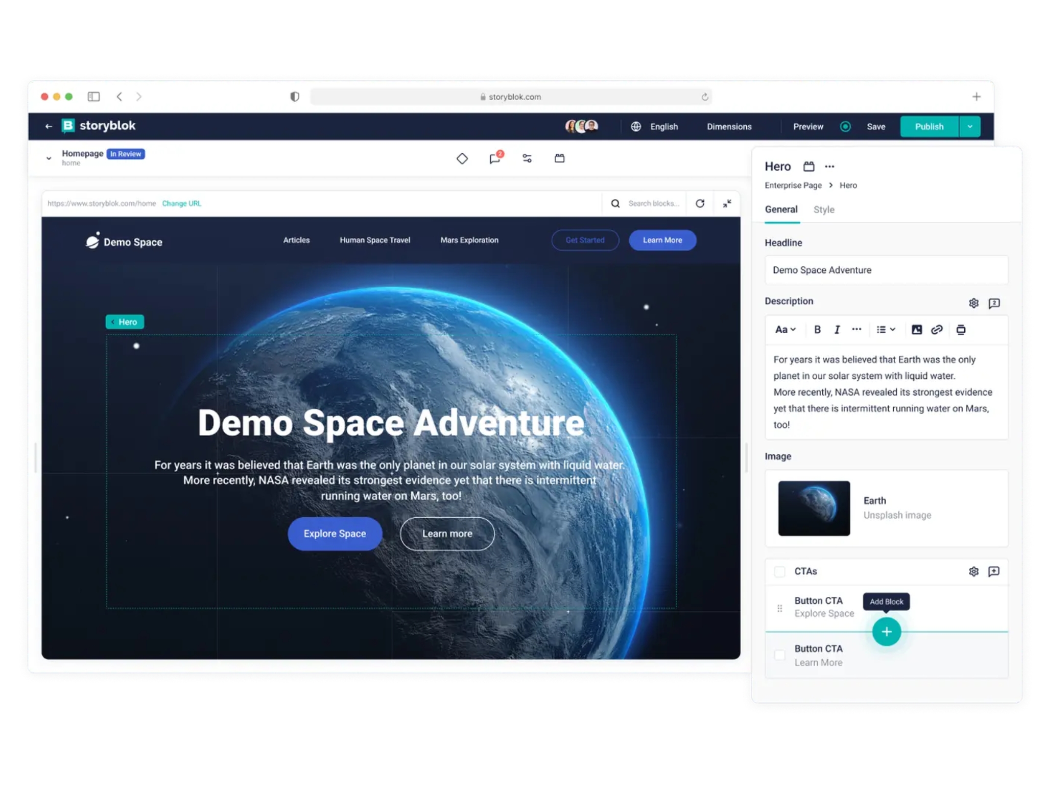 Headless CMS solution Headless CMS solution