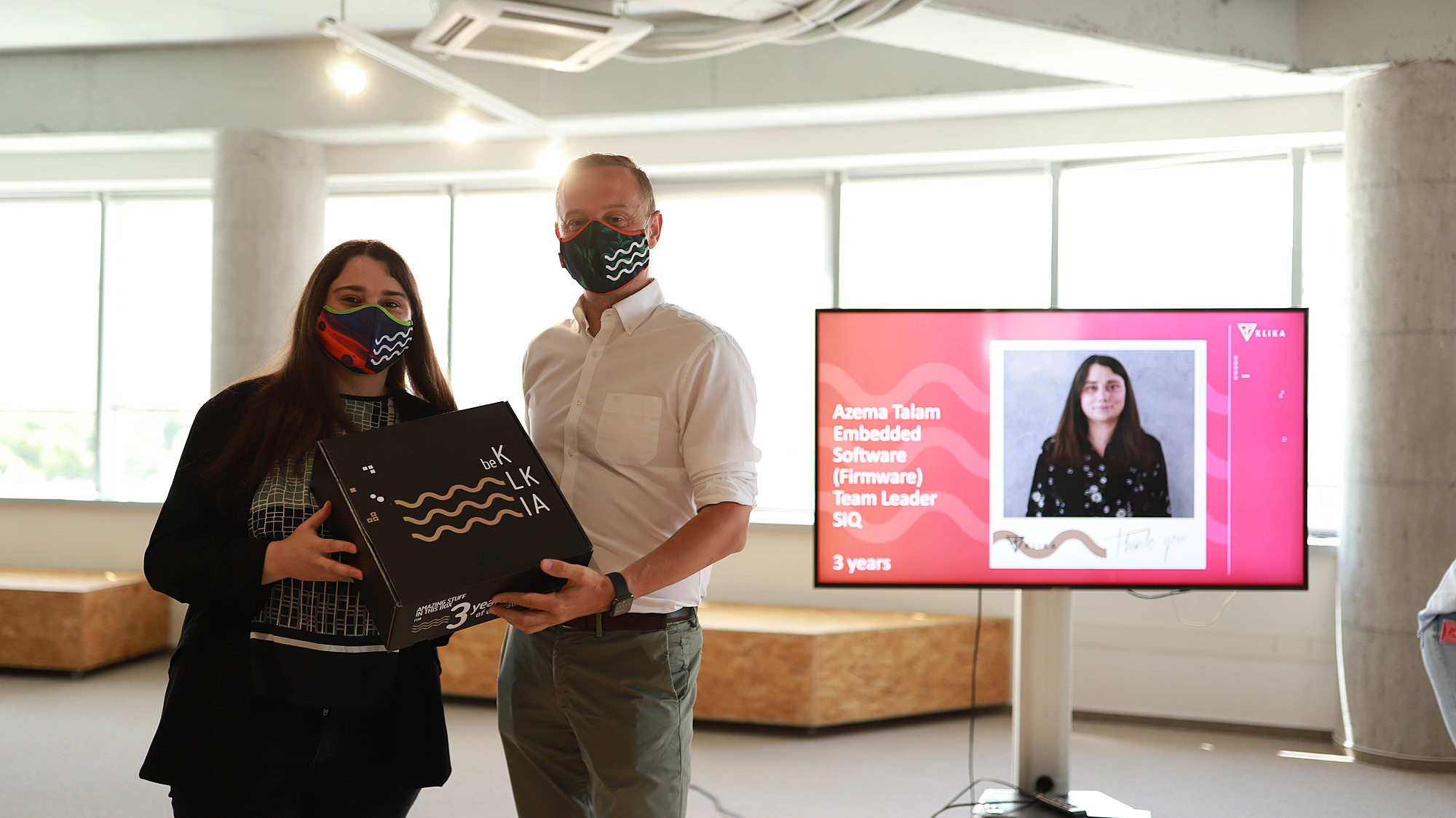 Klika Service Awards launched - First ceremony held today in Klika Sarajevo office