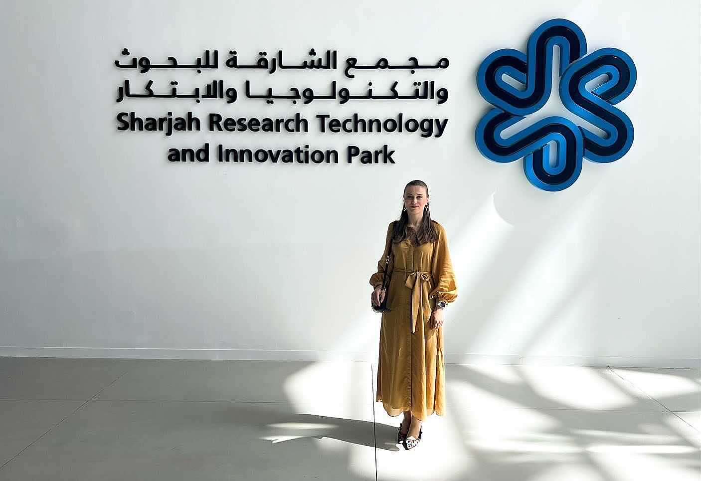 Klika representatives at Dubai Expo 2020 as part of the BiH delegation