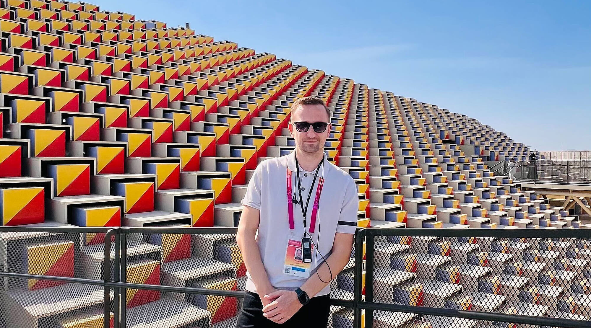 I am proud of how we presented B&H and the IT industry at the Dubai Expo 2020, Edin Deljkić